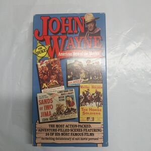 John Wayne - American Hero of the Movies (VHS, 2002)